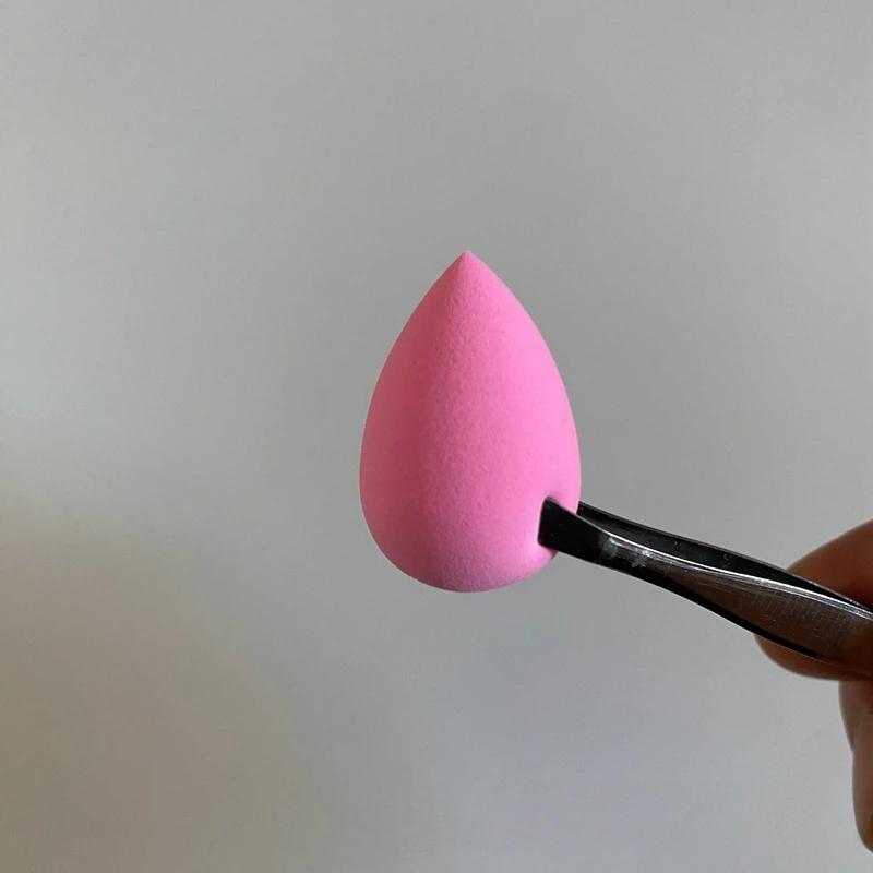 5 шт./набор мини-губок для макияжа в форме капли, консилер для глаз, носа, тональная основа, пудра, пуховка для макияжа, маленькие инструменты для макияжа, губчатые яйца