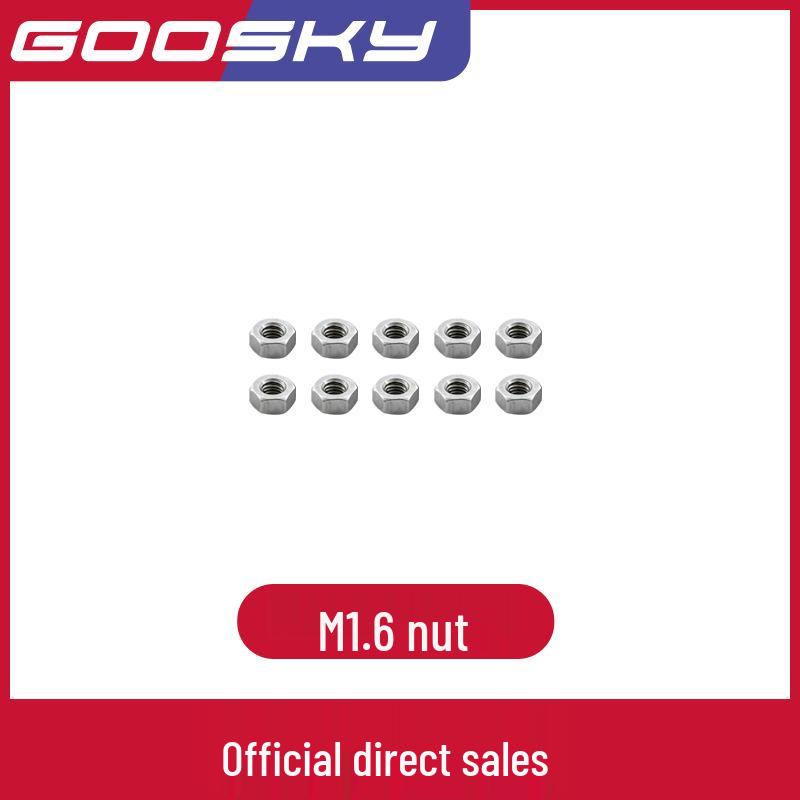 GOOSKY S1Max/S1 Helicopter Accessories: Battery, Main Rotor, Shaft, Swashplate, Hex Wrench