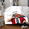 Haaland Blanket Warmthful Decor Great for Office Picnics Sofa for All Occasions Warmthful Decor Birthday Christmas Gift Blanket