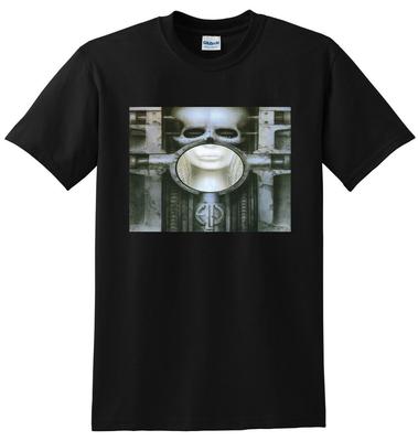 Футболка унисекс Emerson Lake and Palmer Brain Salad Surgery