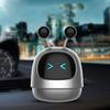 Аниме трясущийся робот украшение салона автомобиля центральная консоль автомобиль робот ароматерапия украшения салона автомобиля аксессуары