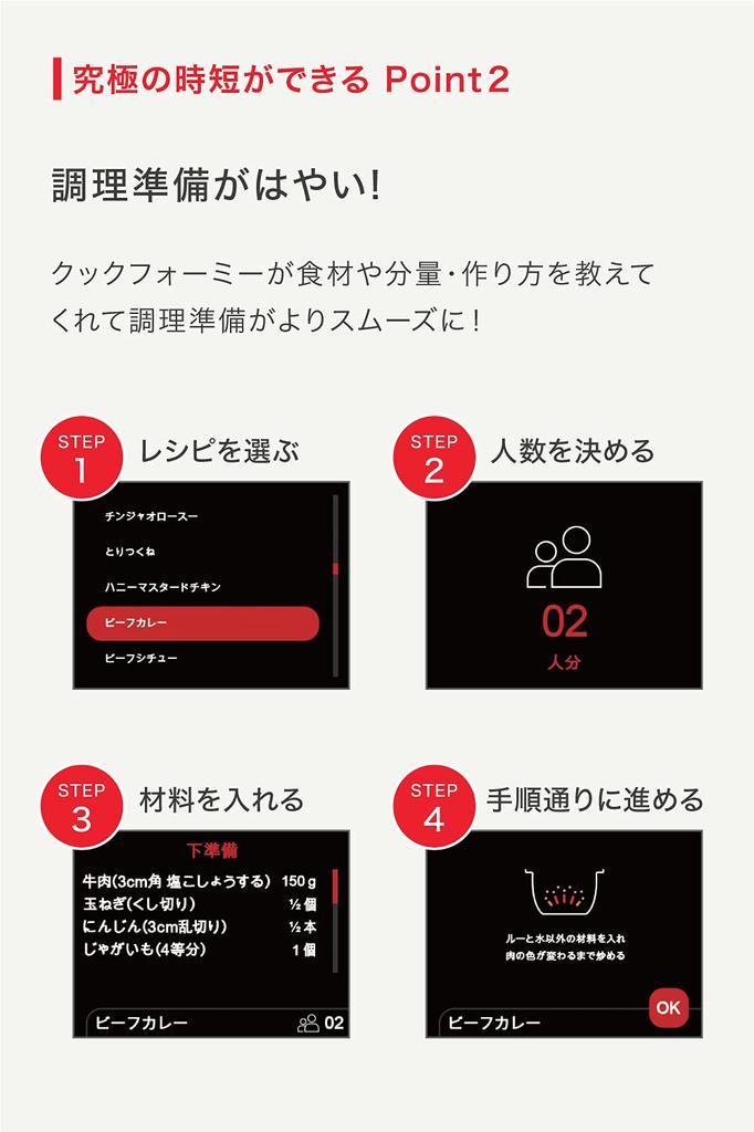 Tefal Electric Pressure Waterless Large For 2 to 6 Recipe Type 4 Functions in 1 for Me Time Удобная белая плита CY8511JP, Приготовление пищи, Емкость, 6 л,