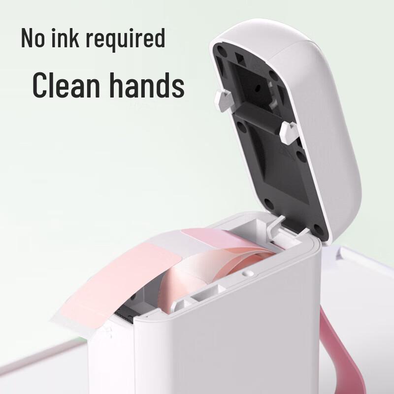 Deli Portable Bluetooth Thermal Label Printer CN plug (adapter included)