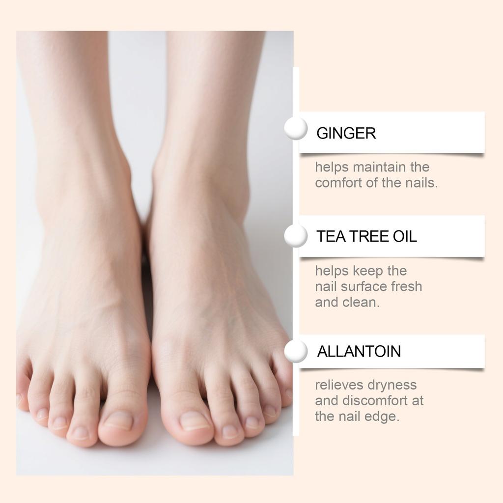 Спрей для ухода за ногтями Спрей для ногтей Успокаивающий спрей для ногтей Укрепляет ногти для уменьшения ломкости, 20 мл