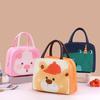 Portable Fridge Thermal Bag Lunch Box Container with Handle Zipper Closure Waterproof Lunch Box Tote Cooler Bag Pouch MIT