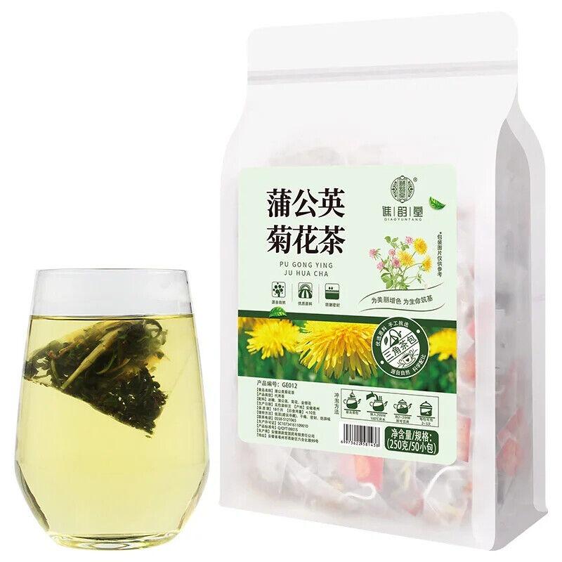Травяной чай Taraxacum Chrysanthem Tea 250г