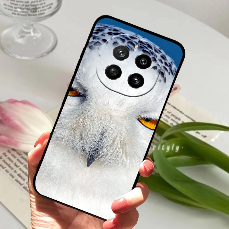 Чехол для Honor Magic7 5G Capa Magic 7 Ударопрочный Силиконовый Защитный Задняя крышка телефона Для Huawei Honor Magic7 Pro Бамперные оболочки