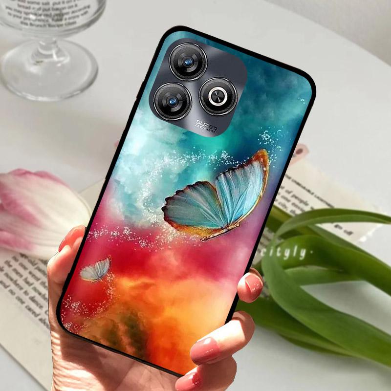Для ZTE Blade V60 Smart 4G Чехол Крутой Волк Лев Роскошный Силиконовый Мягкий ТПУ Чехол для Телефона Для ZTE Blade A75 4G V60Smart Fundas Shell