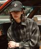 2113 STUDIO Кепка с логотипом ноты Черная