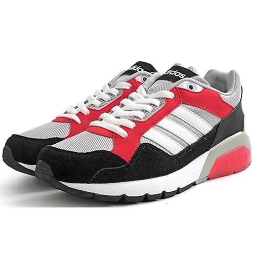 adidas Neo Adidas Run9tis 'Серый Черный Красный' BB9860
