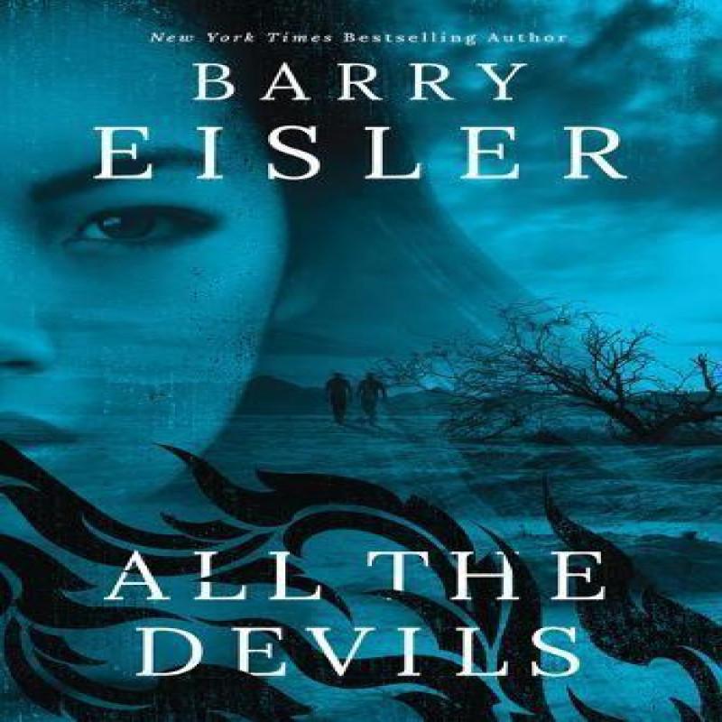All the Devils by Barry Eisler Paperback Book 9781542094221