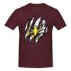 1 Piece Fierce Eagle Claw Novelty 100 Cotton Tshirt Eeagle Tees Tops For Unisex