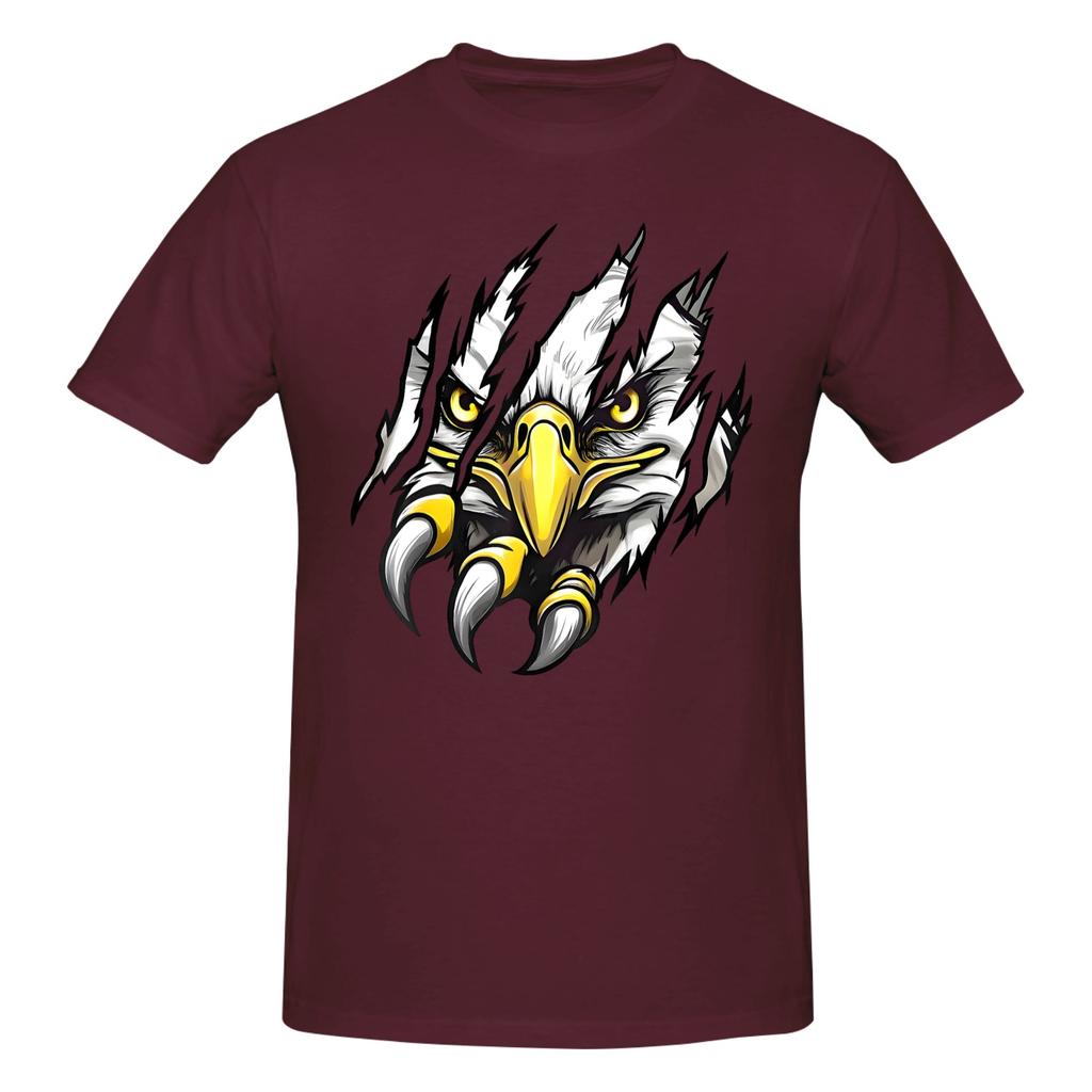 1 Piece Fierce Eagle Claw Novelty 100 Cotton Tshirt Eeagle Tees Tops For Unisex