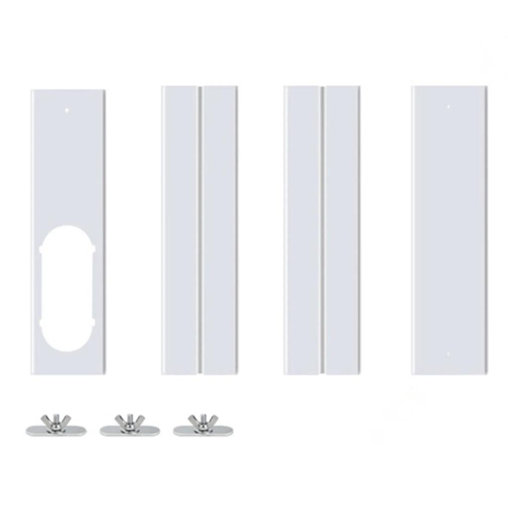 Телескопический универсальный выхлопной шланг Портативный мобильный кондиционер Выхлопной шланг Комплект Легкие аксессуары для дома