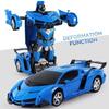 Remote Control Car - Transformers Robots In Disguise - 2-in-1 Robot - Blue - Indoor - Mixed - Child