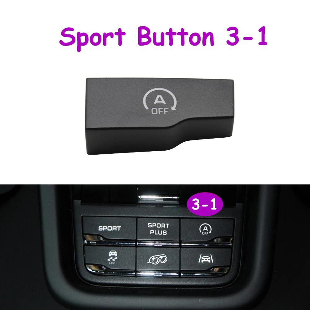 Центральная консоль Переключение режимов вождения Контроль тяги Многофункциональный переключатель Спортивная кнопка Для Porsche Cayenne 7P5 7P5927127 2010-2018