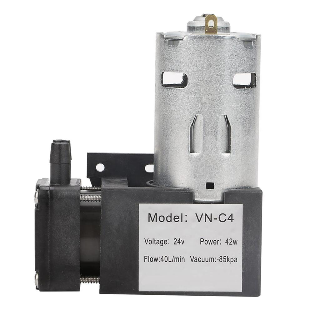DC24V Oil Vacuum Pump, 85KPa Negative Pressure Pump, SM Size, 40L/min, for Gas Pumps, ORA and Home Use