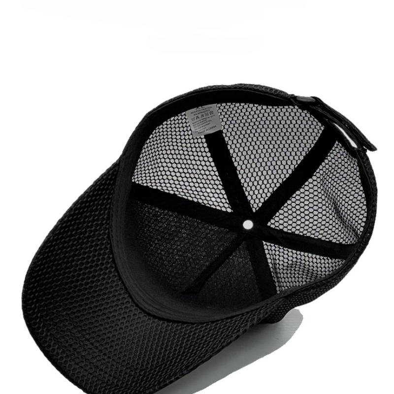ZEXIN Шляпа, тонкая верхняя бейсболка с высоким берцем, уличная солнцезащитная шляпа от солнца, дышащая сетчатая кепка с большим обхватом головы, кепка с утиным языком