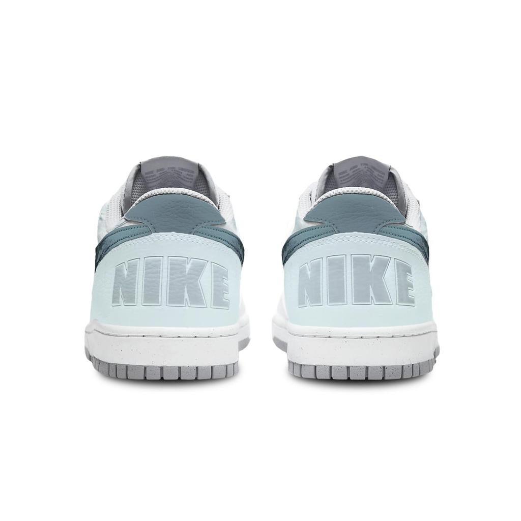 Nike Big Low Ice Silk Horse Abrasion Resistant Breathable Low top Skateboard Shoes Men's Blue 355152-106(Team528-)