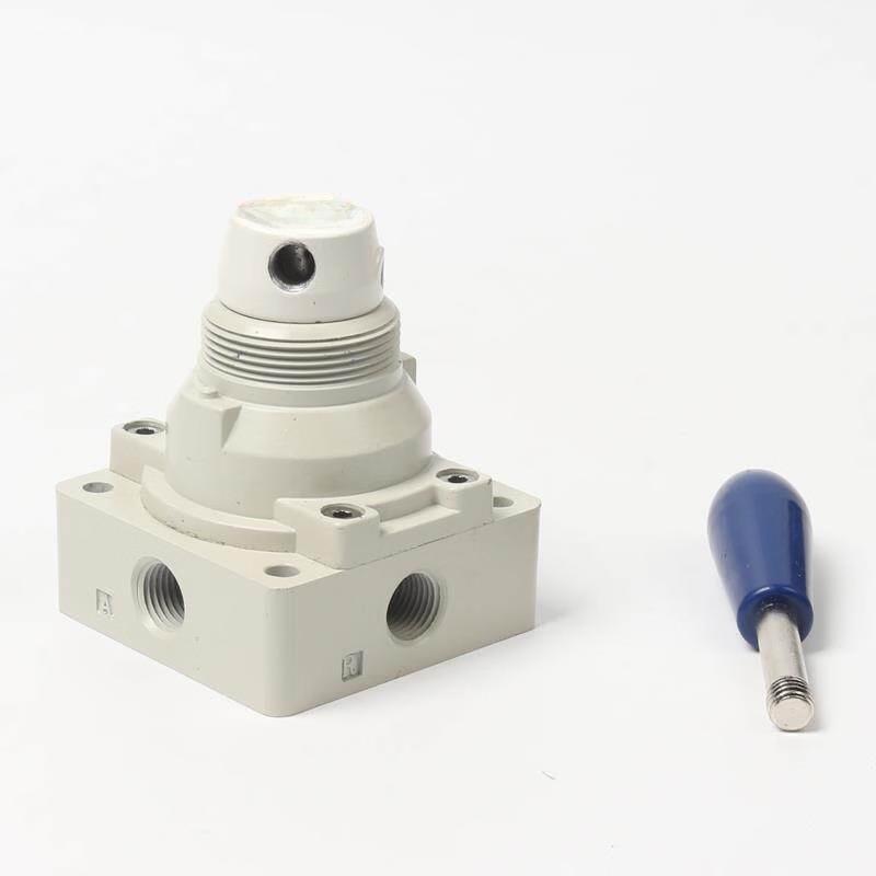 Aokewen 4HV410-15 Manual Rotary Pneumatic Directional Valve