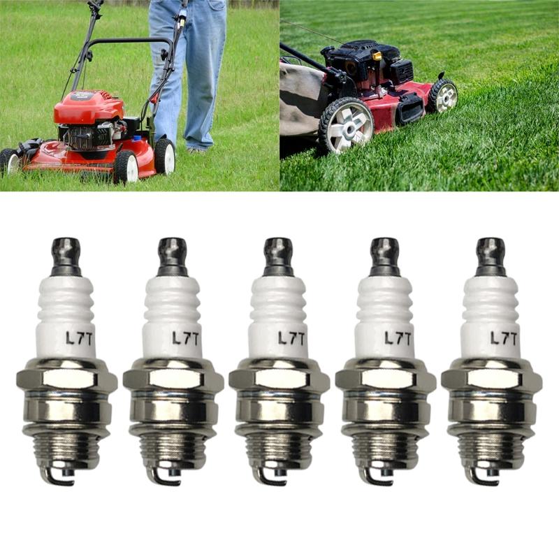 Свеча зажигания для L7T BM6A BPMR7A RCJ6Y RCJ7Y WSR5F 33cc-49cc триммера, 5 шт.