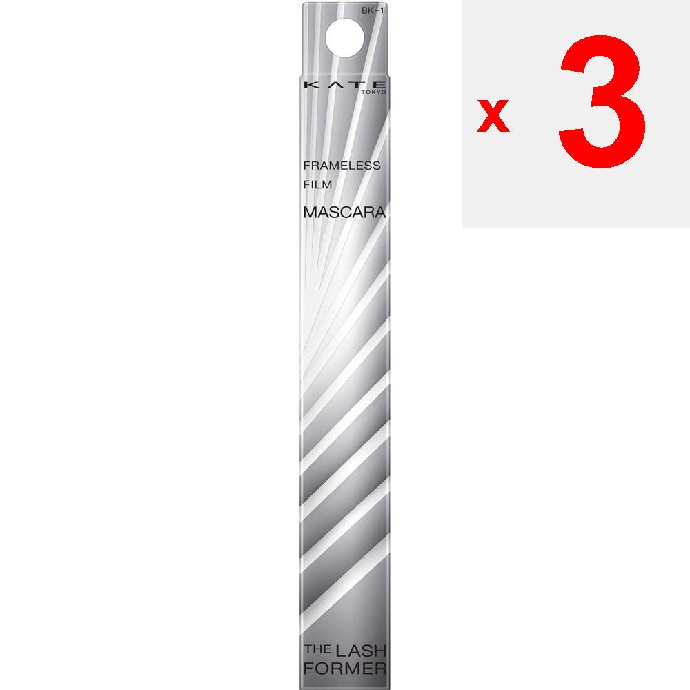 Kanebo Kate Kate Бескаркасная пленочная тушь BK-1 8г Макияж для глаз Тушь Подкрутите ресницы щипцами для завивки ресниц. 2. При использовании в качестве базы под тушь для ресниц, нанесите