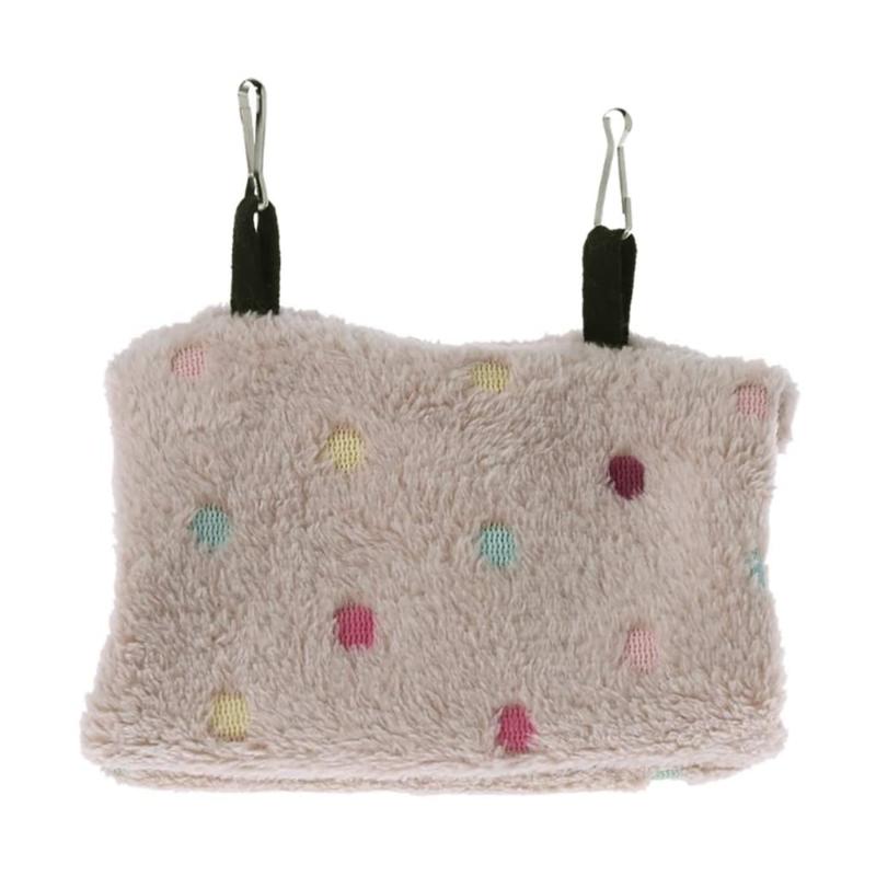 Домашний питомец попугай гамак птица подвесная кровать домик плюшевая зимняя теплая клетка гнездо палатка высокое качество