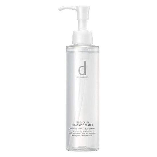 Shiseido d Program Очищающая вода 180 мл Очищающая жидкость Эссенция-в (Квази-лекарство)