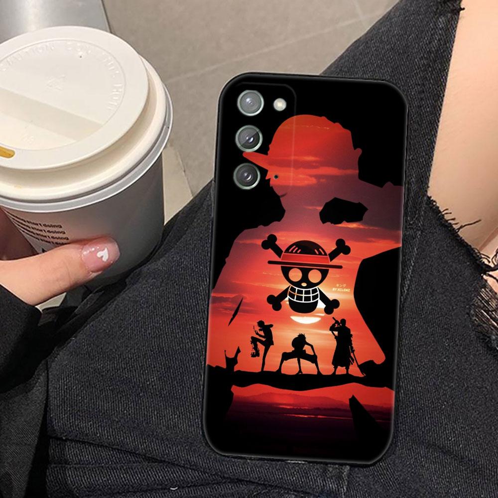 Чехол для телефона Луффи из аниме One Piece для Samsung NOTE 20 10 M23 M53 A80 A70 A50 A30 A24 A13 A12 A07 A06 A05S A04 A03S A03 A02