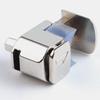 6pc Adjustable miroir clips glass clamp 3-8mm Thick glass plywood shelf bracket support holder Zinc alloy Fixed Fitting hardware