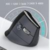 JOMAA Беспроводная Bluetooth RGB Эргономичная Вертикальная Мышь с Двумя Режимами и Скоростным Колесиком