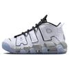 Женские кроссовки Air More Uptempo White Chrome Metallic-Silver Black DV7408-100