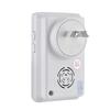 Wireless Digital Doorbell 1 Outdoor Transmitter 1 Indoor Receiver Door Bell White