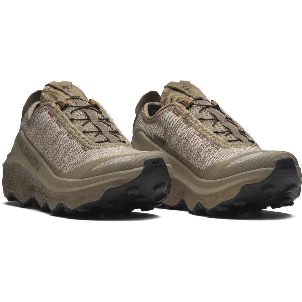 SALOMON Orava Продвинутые Удобные Универсальные Амортизирующие Низкие Кроссовки для Бега Унисекс Кроссовки для Бега Лайм 478536