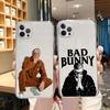 Yo Perreo Sola Bad Bunny Maluma Мягкий силиконовый чехол из ТПУ для iPhone 12 13 Mini 11 Pro X XS MAX 7 8 Plus XR Fundas Coque