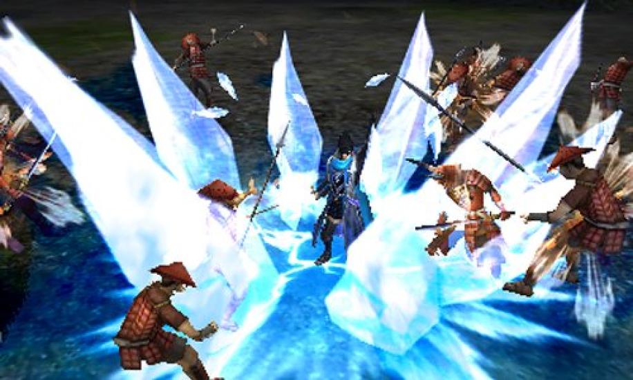 Samurai Warriors Chronicle 2nd 3DS -