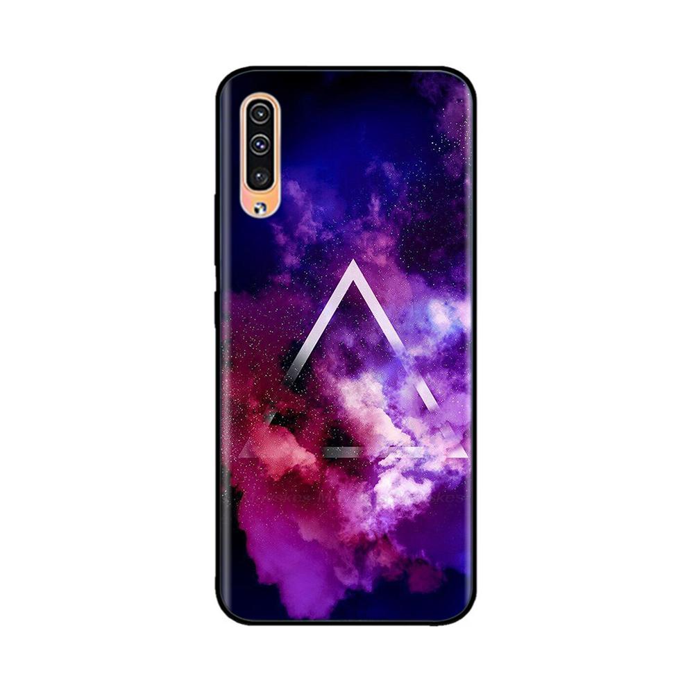 Чехол для Samsung Galaxy A50 Мягкий силиконовый задний чехол из ТПУ Мультяшный чехол для телефона для Samsung A50S A30S A50 A30 S Бампер Fundas Чехлы