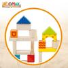 Construction set Woomax 50 Pieces (6 Units)