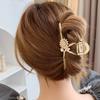 Women's Hair Gorgeous Flower Cubic Clip