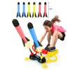 Toy Rocket Launcher for Kids with 6 Foam Rockets and Sturdy Launcher Stand, Stomp Launch Pad - Fun Outdoor Toy for Boys and Girls Age 3+ Years Old Gi