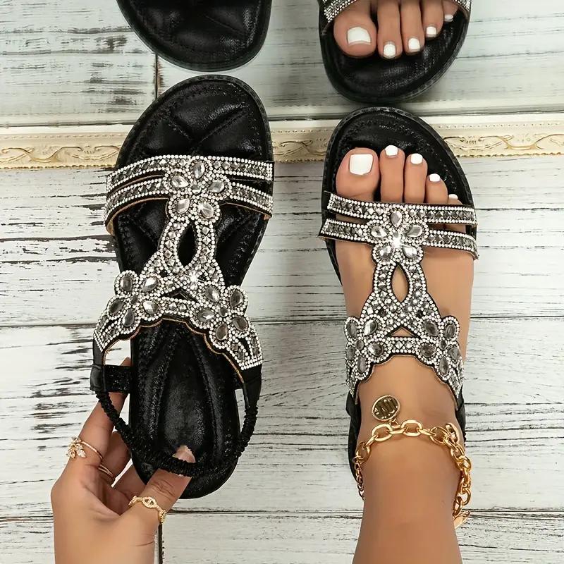 Shui Zuan Cool Sandals женские новые летние модные женские туфли больших размеров в стиле бохо