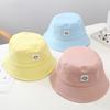 Unisex Foldable Smile Bucket Hat Outdoor Sunscreen Cap Fisherman Hats