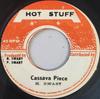 7-дюймовая пластинка HORACE SWABY Cassava Piece NONE Hot Stuff 1973 Ямайка Регги Ска Даб Б/у