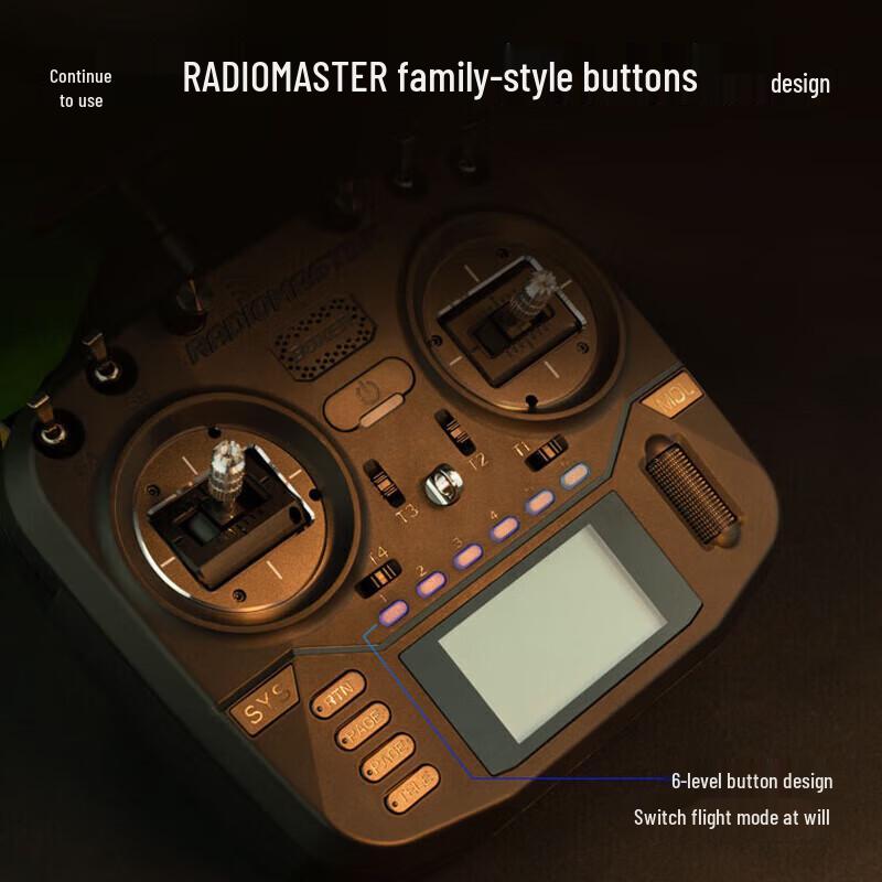 RADIOMASTER Boxer FPV RC Transmitter (CN version)