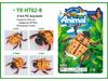 Large Insect and Reptile Toy Models: Scorpion & Spider Simulation