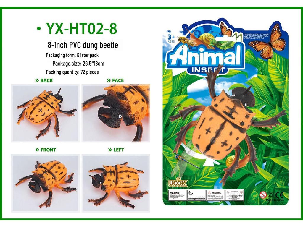 Large Insect and Reptile Toy Models: Scorpion & Spider Simulation