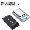 200g/0.01g Precision Jewelry Scale Car Key Mini Scale Portable Jewelry Electronic Scale with LCD Display