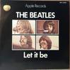 7-дюймовая пластинка BEATLES - It Be / You Know My Name AR2461 APPLE 1970 Япония Рок Б/у