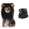 Cat Cosplay Dress Up Pet Hat Lion Mane for Cat Puppy Lion Wig Costume Party Decoration Halloween Christmas GatosPet Supplies