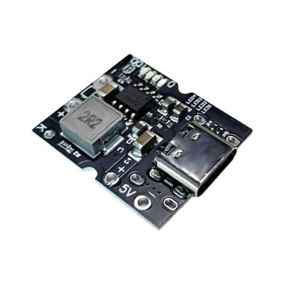 Модуль зарядки аккумулятора из цинкового сплава ABS, интерфейс Type-C, регулируемое напряжение, электронные модули, часть, аксессуары, печатная плата